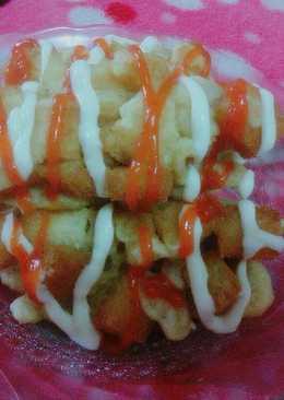 Sosis goreng roti tawar