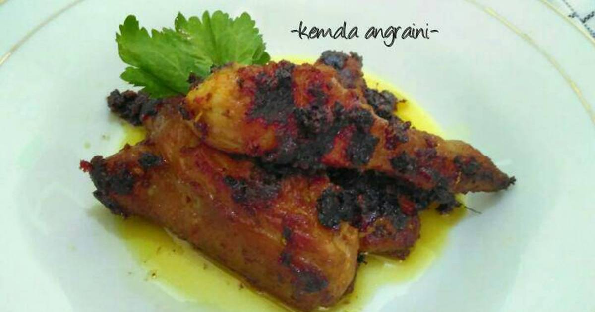  Ayam  panggang  teflon  107 resep  Cookpad 