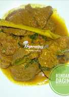 Rendang Daging Sapi #BikinRamadanBerkesan