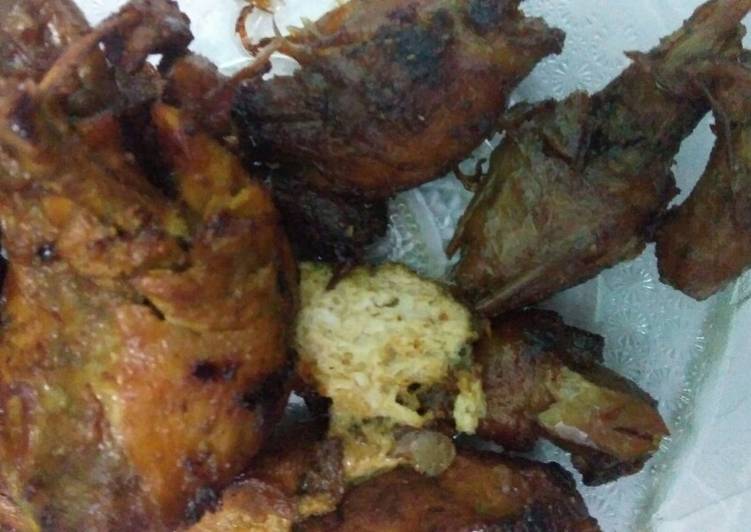 resep masakan Ayam, tahu, tempe bacem manis enakkk??