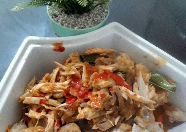 Resep Ayam  kampung  suwir bumbu  bali  Resep Masakan Indonesia