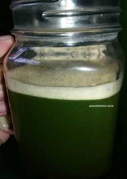 Jus sawi hijau