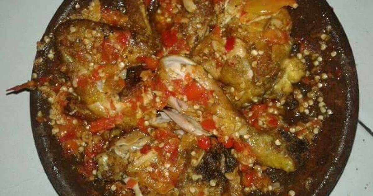 22 resep ayam penyet sambal bawang  enak dan sederhana 