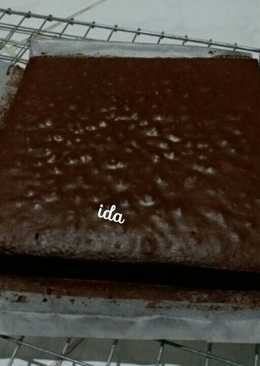 SPONGE CAKE COKLAT soft n moist