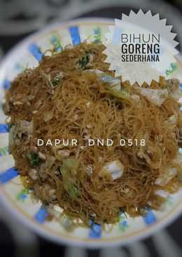 Bihun Goreng Sederhana #BikinRamadanBerkesan