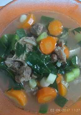 Sop iga sapi + wortel ðŸ˜Š