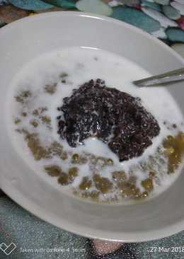 Bubur Kacang Ijo Ketan Item