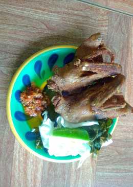 Bebek Goreng Sambal KorekðŸ¦†ðŸ¦ƒ#Bikinramadanberkesan