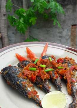 ikan tumis sambal merah