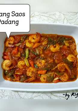 Udang Saos Padang