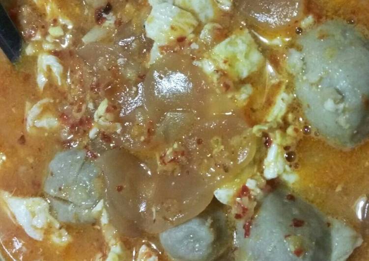 gambar untuk resep makanan Seblak Pedas (Khas Bandung)