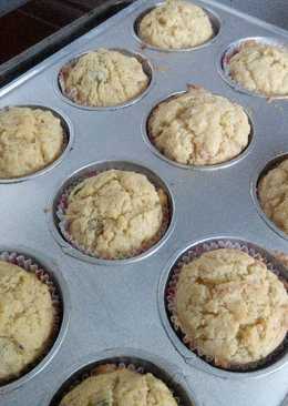 Savory muffin