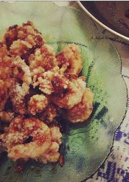 Udang crispy saos madu