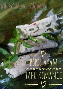 Pepes Ayam Tahu Kemangi,