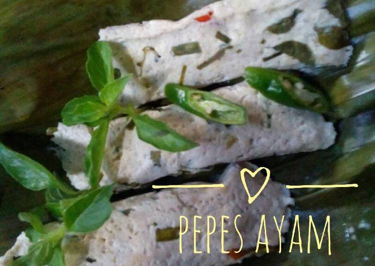 cara membuat Pepes Ayam Tahu Kemangi,