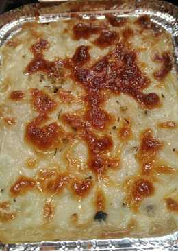 Chicken lasagna