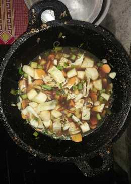 Tumis sayur kecap