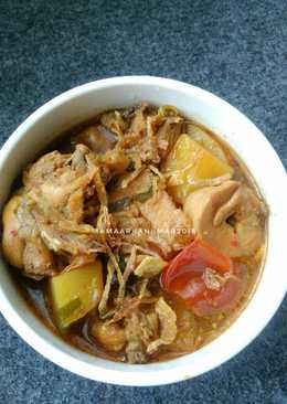 Semur ayam kentang