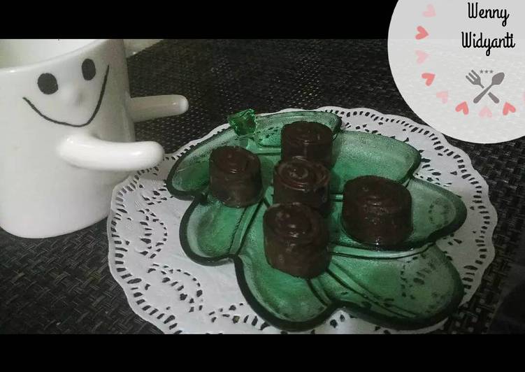 Resep Chocolate Ice Pralines Ekonomis #Keto Friendly#FatBomb Oleh Wenny
Widyanti