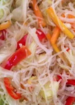 Bihun kubis wortelð