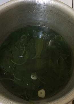 Sayur Bayam (pakai kunci)