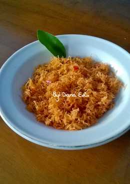 Urap Kelapa sangrai