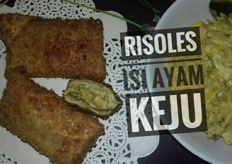 Resep Chicken Cheese Risoles Oleh Arista Jepara | IG Arista Noor
Rahmanti