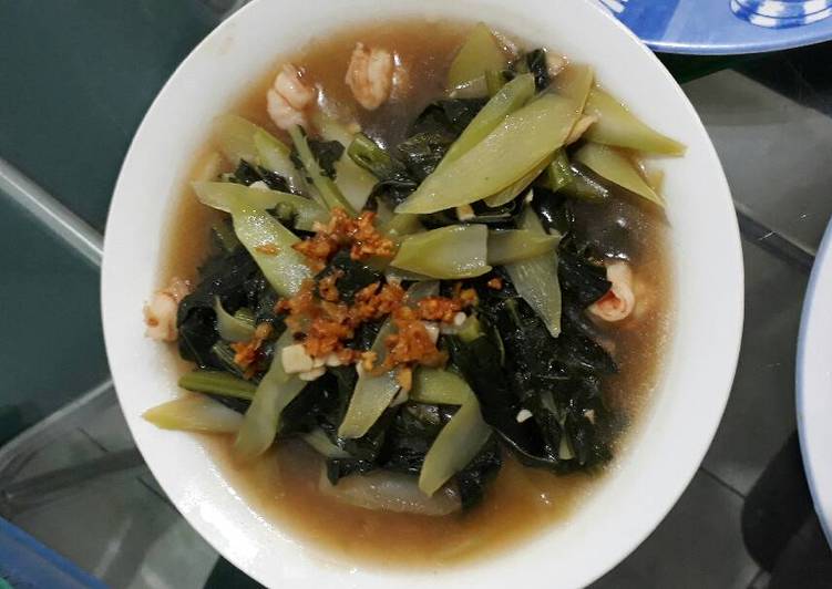 resep masakan Tumis kailan