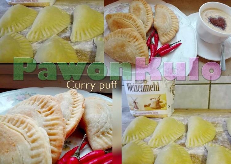 resep makanan Curry puff