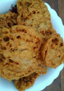 Kremesan tahu goreng renyah