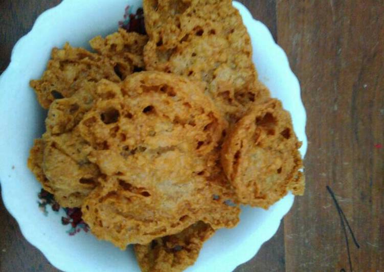 resep makanan Kremesan tahu goreng renyah