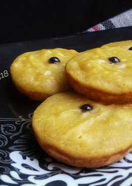 Kue lumpur tape 1 telur no mixer