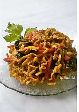 Mie Goreng Manis (Tiam Mi)