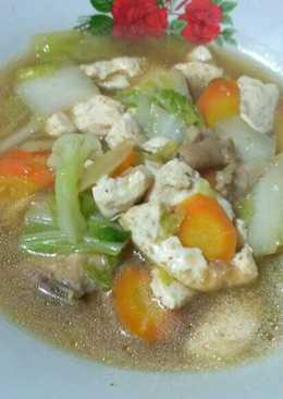 Sapo Tahu / Sop Tahu