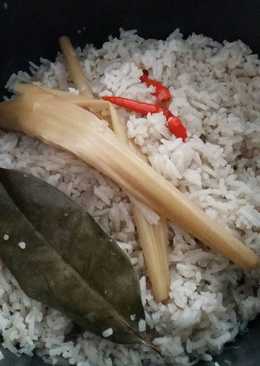 Nasi Gurih Rice Cooker Express