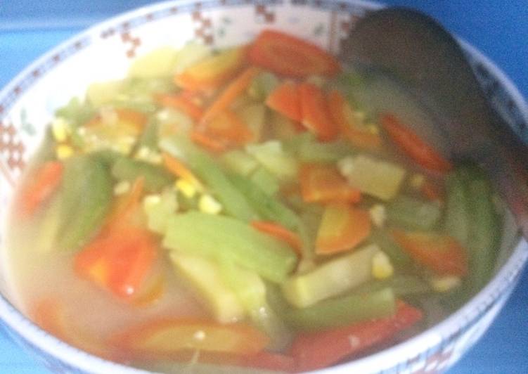 gambar untuk resep Jipang wortel kentang jagung sayur