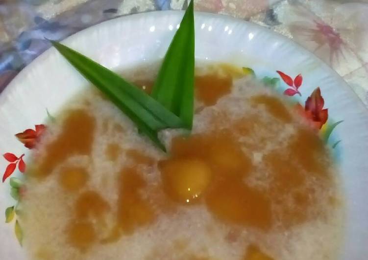 resep masakan Jenang grendul ubi manis