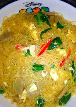 Bihun goreng pedas merica