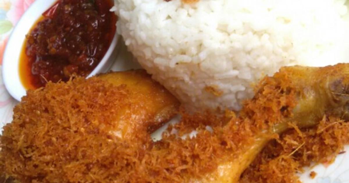 Resep Ayam Goreng Serundeng ala Nia Syifa