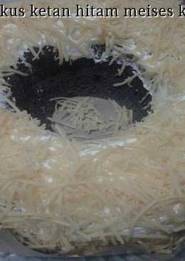 Bolkus ketan hitam meises keju