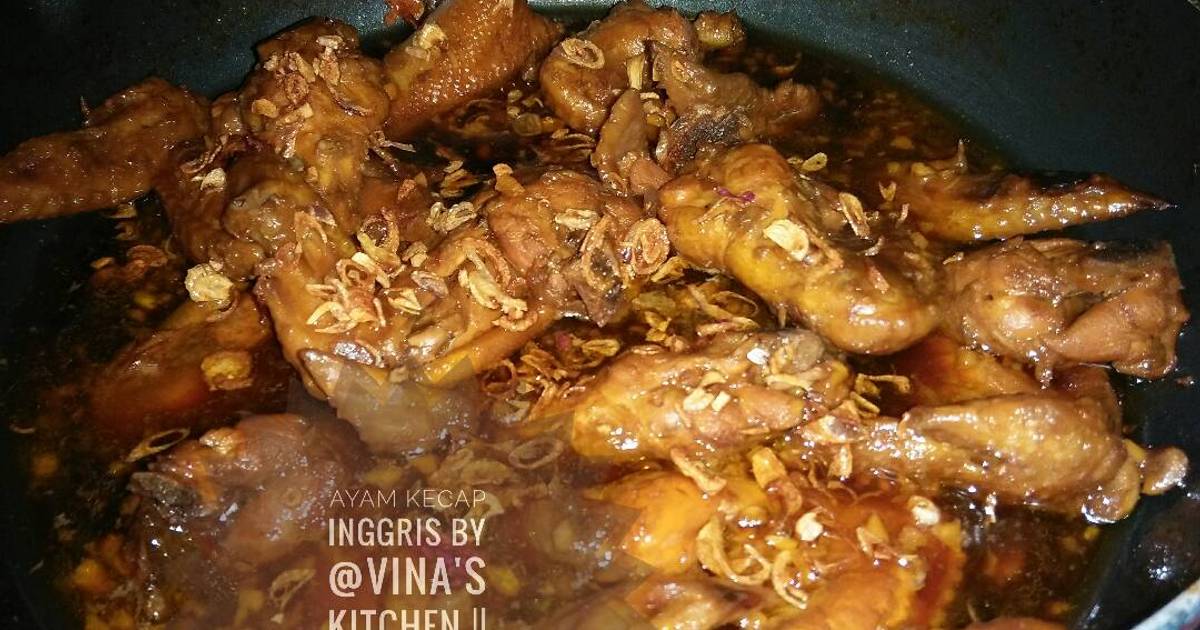  Resep Ayam kecap inggris  oleh vina septiana Cookpad