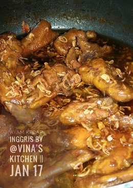 Ayam kecap inggris