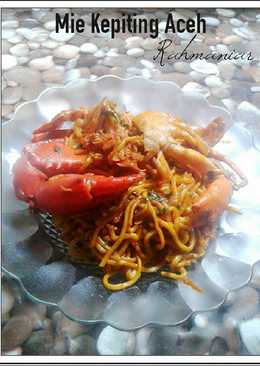 Mie Kepiting (Mie Aceh)