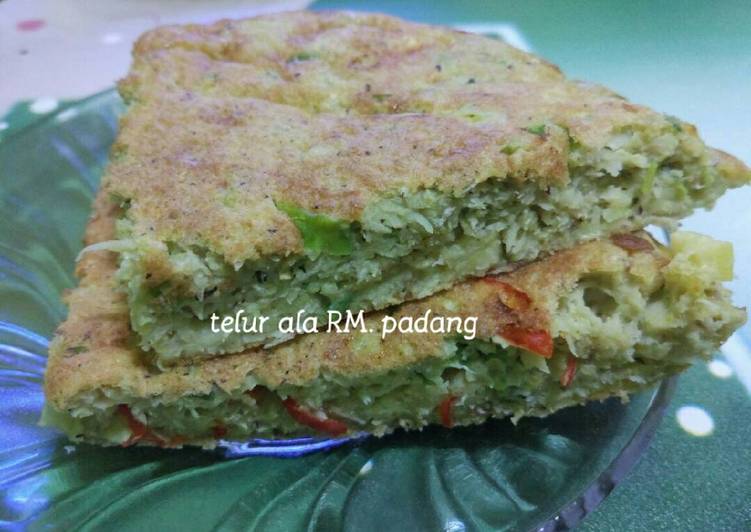 gambar untuk cara membuat Telur dadar ala RM padang