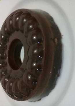 Puding coklat pop ice