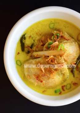Opor Ayam Kuning Laziz ala Dapur Ngepul