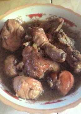 Semur ayam bumbu rempah #PR_aneka semur