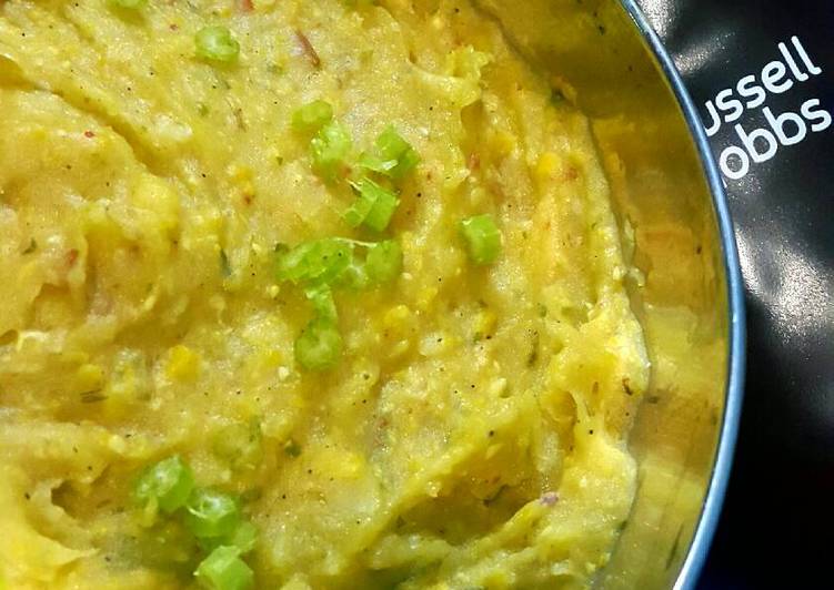 resep Non-Dairy Mashed Potato