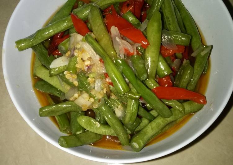 resep Tumis buncis #anakkos