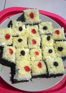 Brownies hias panggang